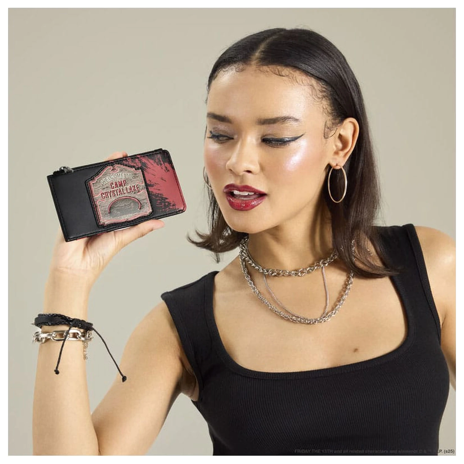 Warner Bros by Loungefly Kreditkartenetui Friday the 13th Produktfoto