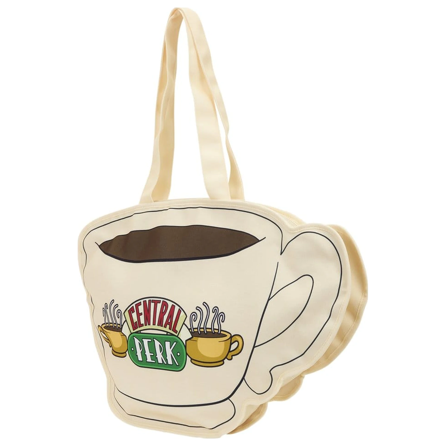 Warner Bros by Loungefly Tote Bag Friends Produktfoto