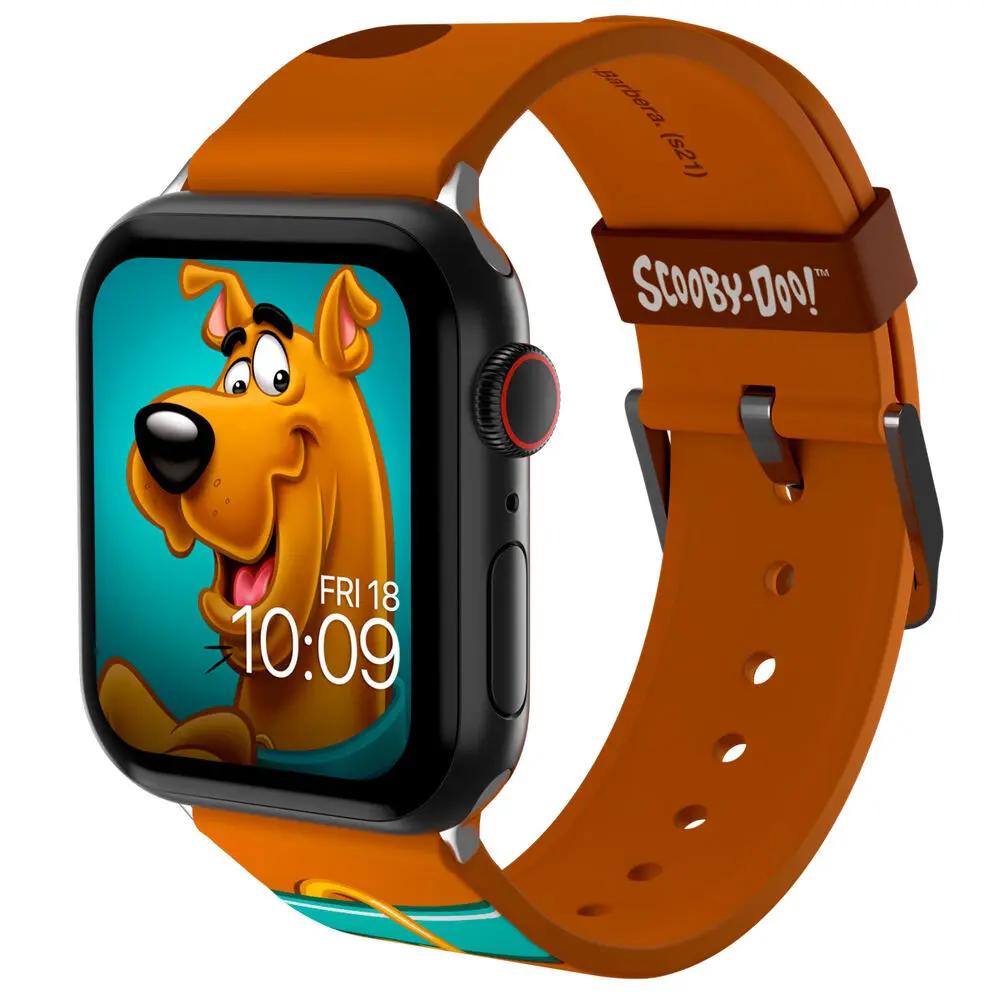 Warner Bros Scooby-Doo Spots Smartwatch-Armband Produktfoto