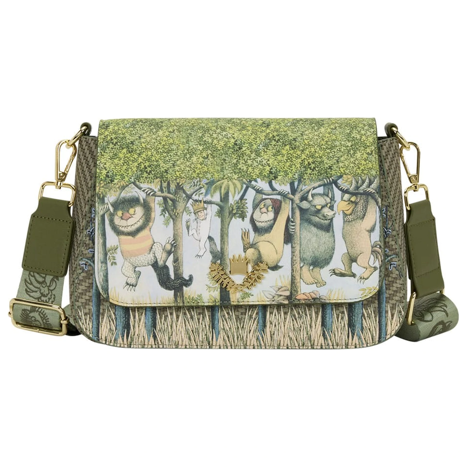 Warner Bros by Loungefly Crossbody-Tasche Where the Wild Things Are Produktfoto