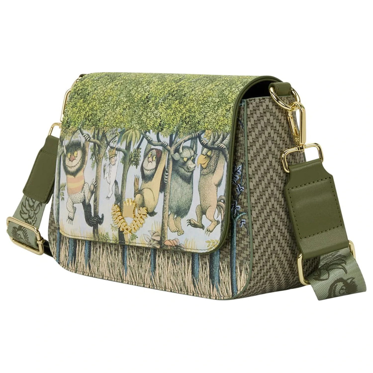 Warner Bros by Loungefly Crossbody-Tasche Where the Wild Things Are Produktfoto