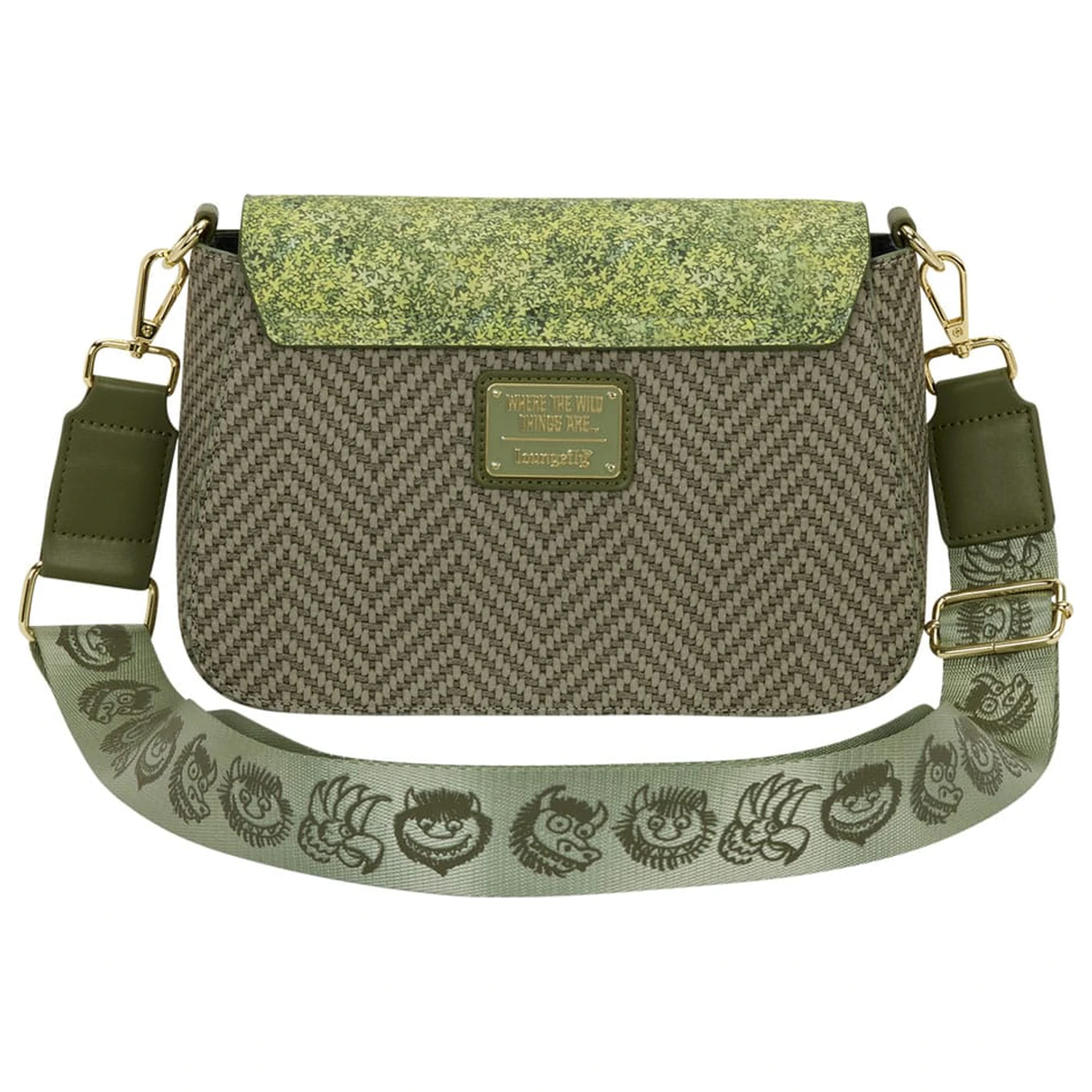 Warner Bros by Loungefly Crossbody-Tasche Where the Wild Things Are Produktfoto