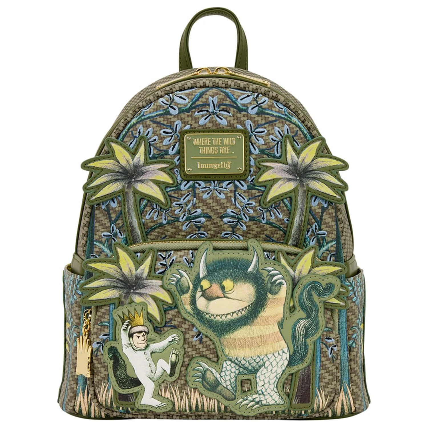 Warner Bros by Loungefly Mini Rucksack Where the wild things are Produktfoto