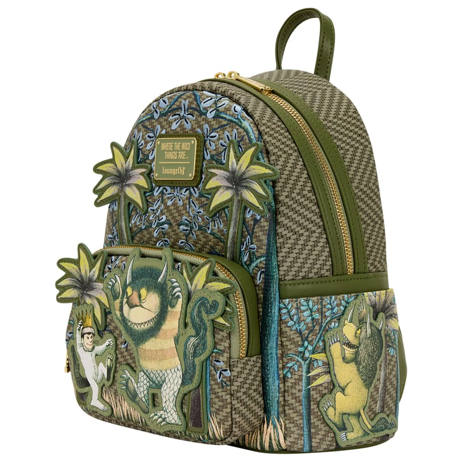 Warner Bros by Loungefly Mini Rucksack Where the wild things are Produktfoto