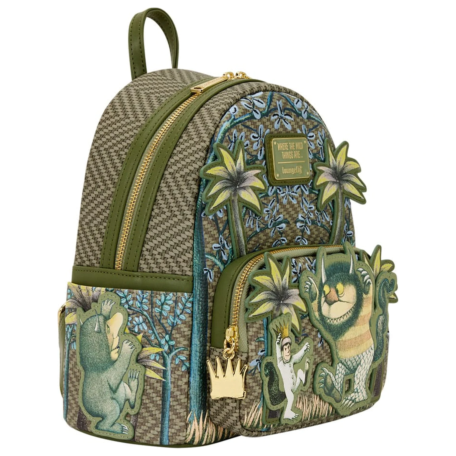 Warner Bros by Loungefly Mini Rucksack Where the wild things are Produktfoto