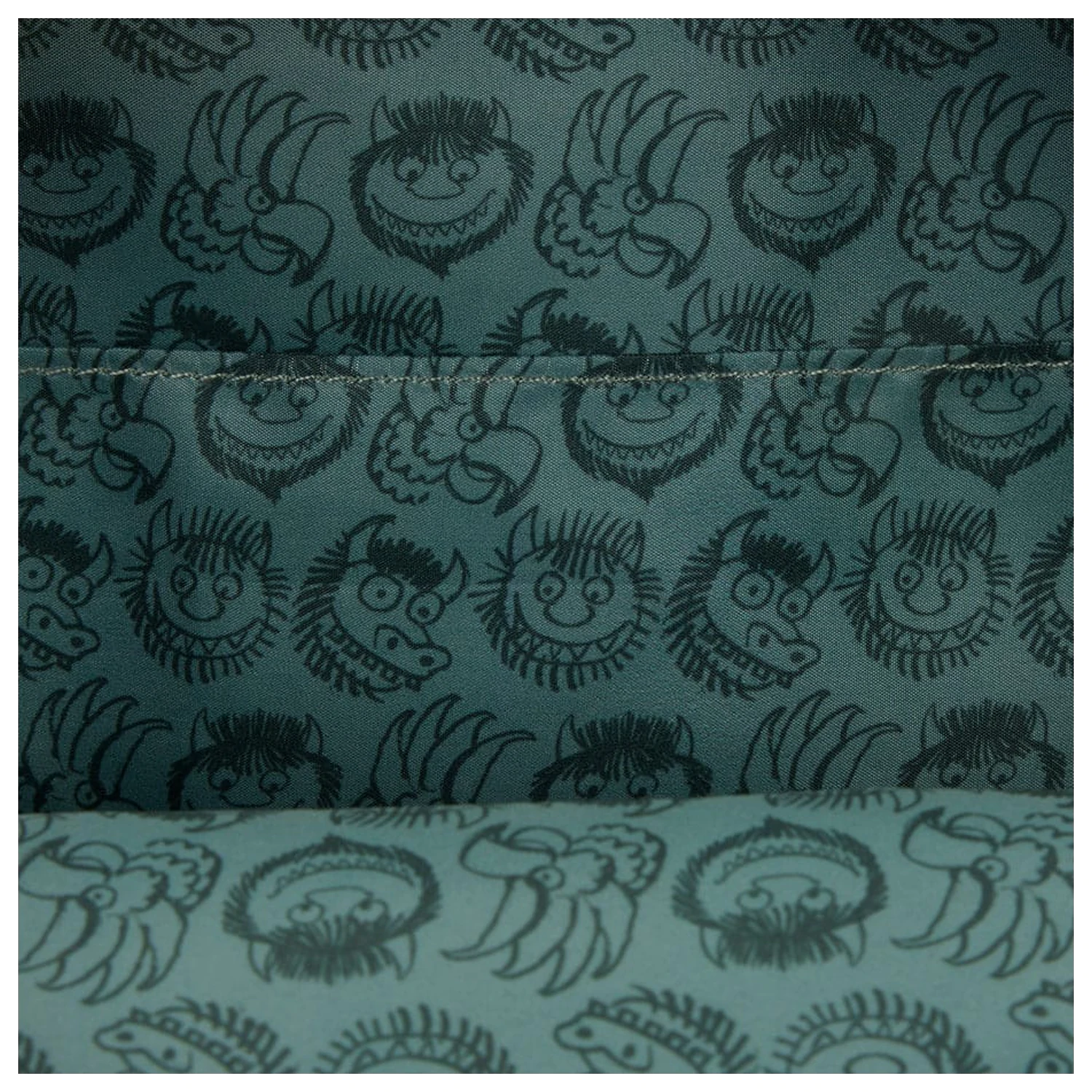 Warner Bros by Loungefly Mini Rucksack Where the wild things are Produktfoto