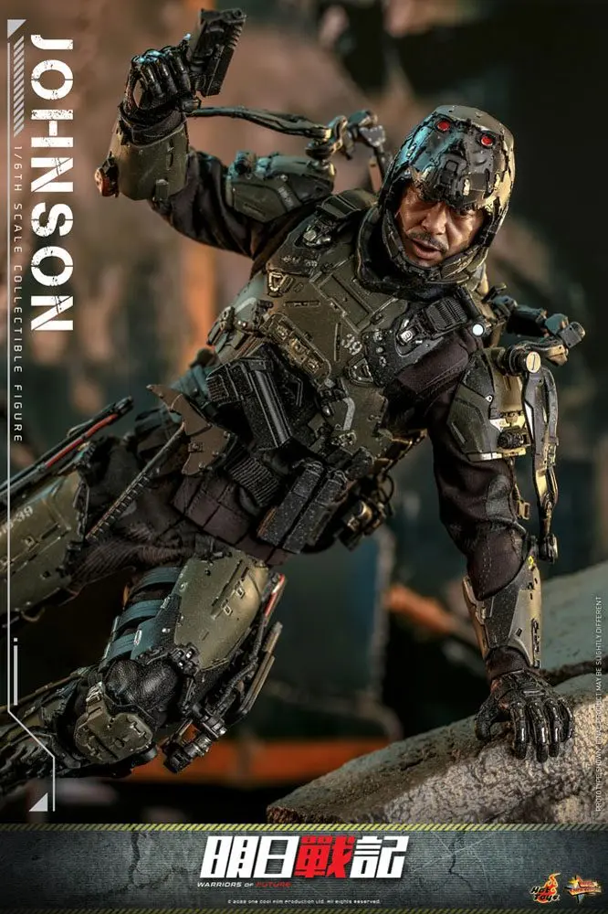 Warriors of Future Movie Masterpiece Actionfigur 1/6 Johnson 30 cm termékfotó