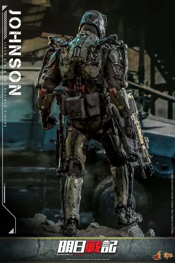 Warriors of Future Movie Masterpiece Actionfigur 1/6 Johnson 30 cm termékfotó