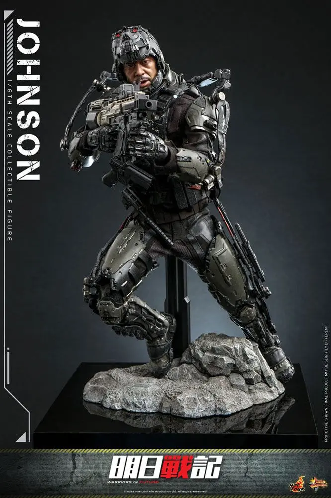 Warriors of Future Movie Masterpiece Actionfigur 1/6 Johnson 30 cm termékfotó