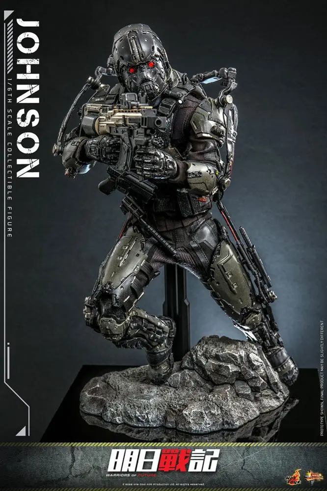 Warriors of Future Movie Masterpiece Actionfigur 1/6 Johnson 30 cm termékfotó