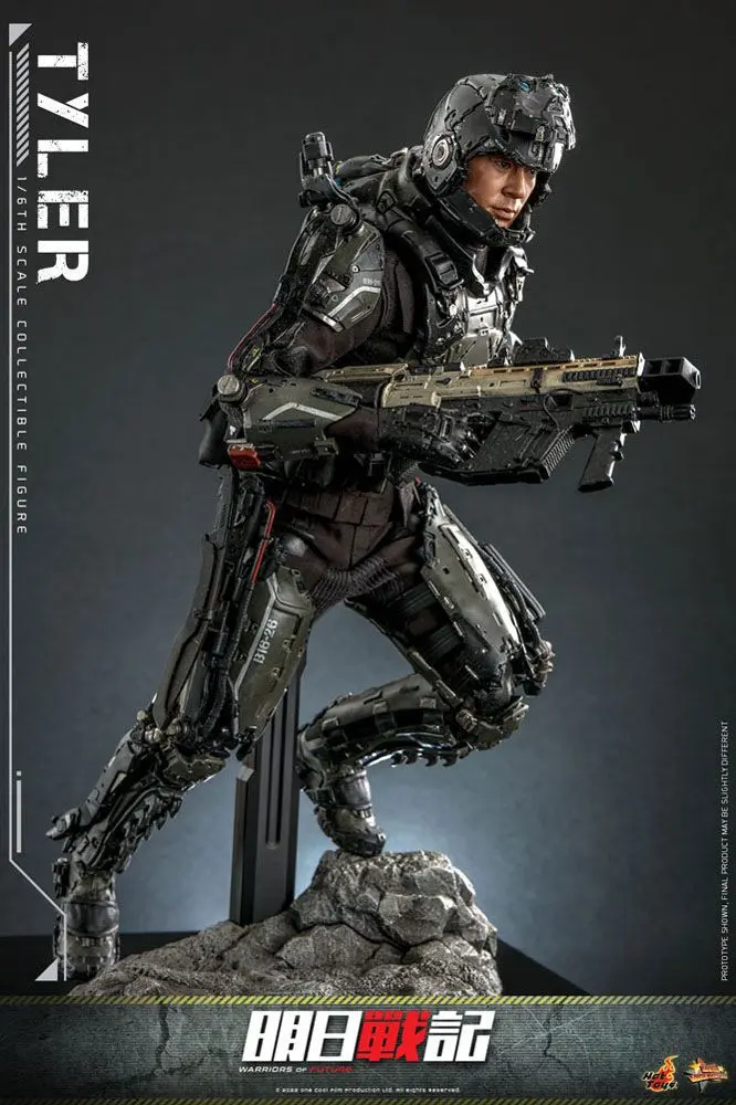 Warriors of Future Movie Masterpiece Actionfigur 1/6 Tyler 31 cm termékfotó