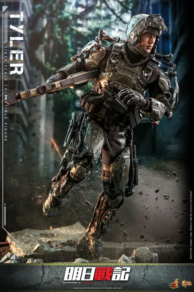 Warriors of Future Movie Masterpiece Actionfigur 1/6 Tyler 31 cm termékfotó