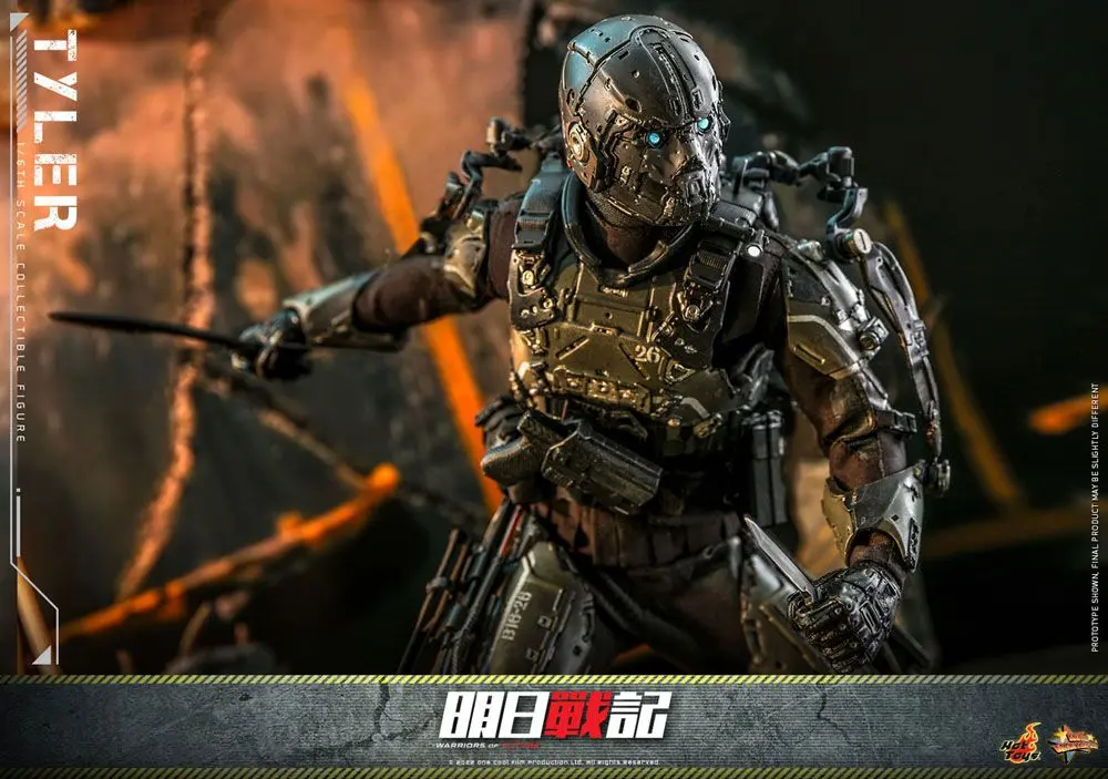 Warriors of Future Movie Masterpiece Actionfigur 1/6 Tyler 31 cm termékfotó