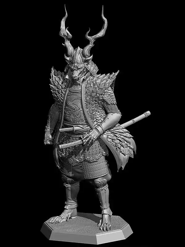 Warriors of the Zodiac Plastic Model Kit Zodiac Warrior: Dragon (re-run) 15 cm Produktfoto