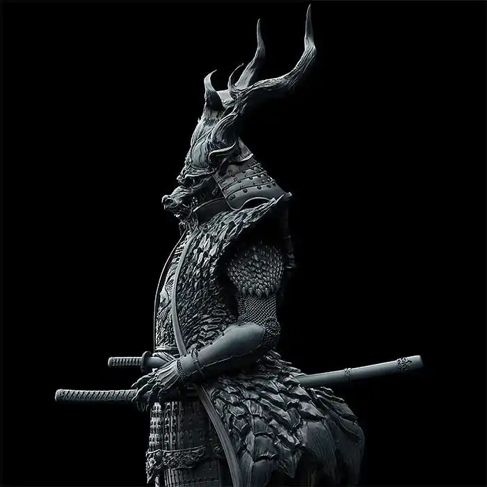 Warriors of the Zodiac Plastic Model Kit Zodiac Warrior: Dragon (re-run) 15 cm Produktfoto