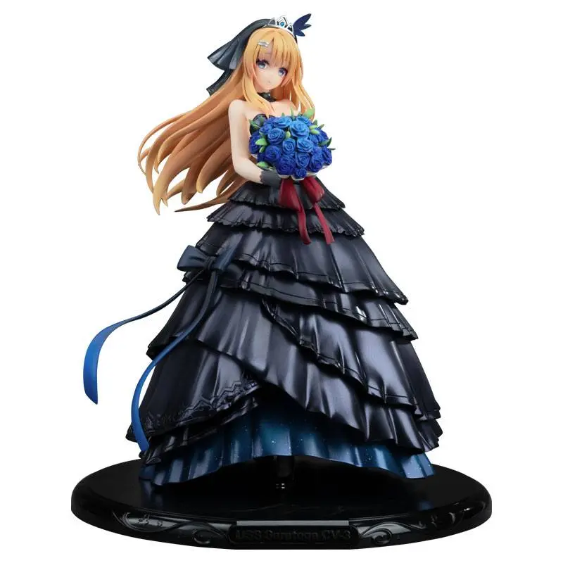Warship Girls R PVC Statue 1/7 USS Saratoga CV-3 Eve Blossom Ver. 21 cm Produktfoto