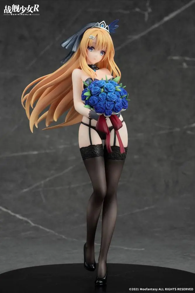 Warship Girls R PVC Statue 1/7 USS Saratoga CV-3 Eve Blossom Ver. 21 cm Produktfoto