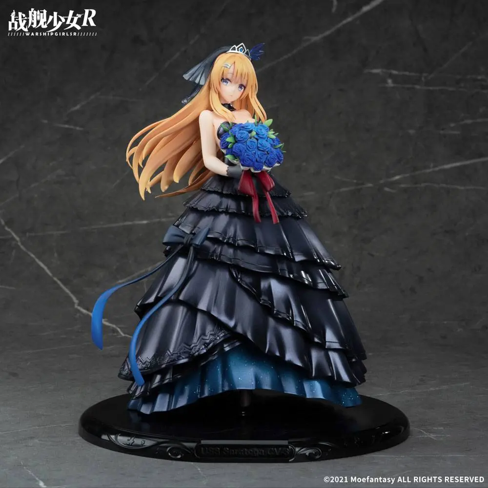 Warship Girls R PVC Statue 1/7 USS Saratoga CV-3 Eve Blossom Ver. 21 cm Produktfoto