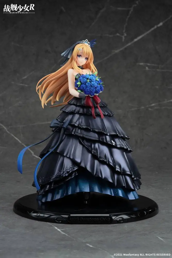 Warship Girls R PVC Statue 1/7 USS Saratoga CV-3 Eve Blossom Ver. 21 cm Produktfoto