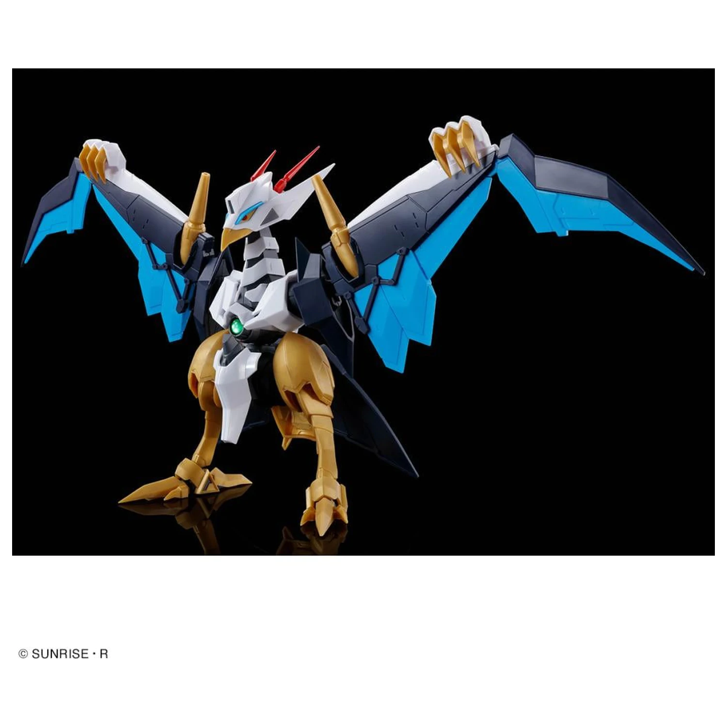 Wataru HG Amplified IMGN Kujinmaru Modellbausatz Produktfoto
