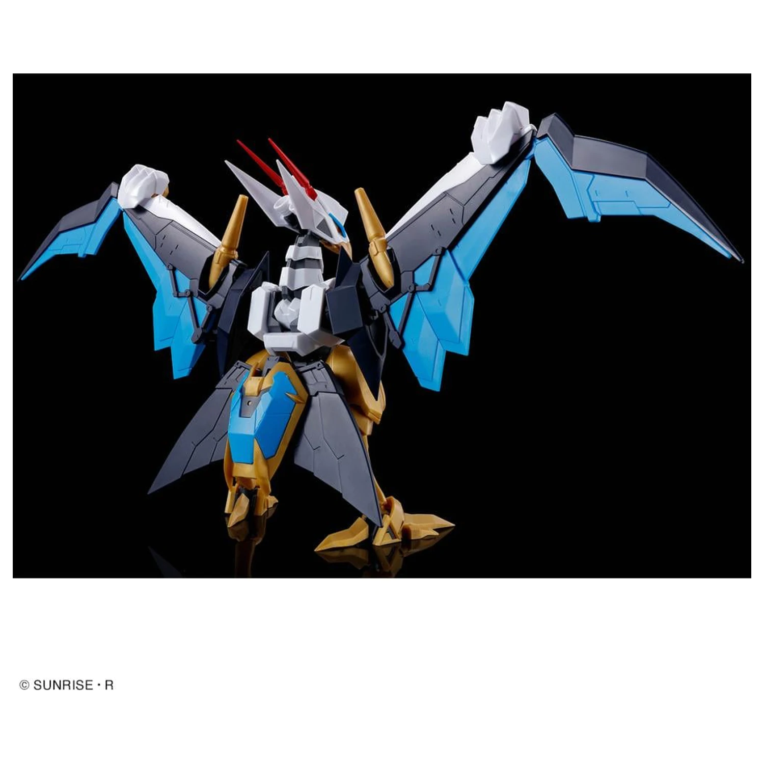 Wataru HG Amplified IMGN Kujinmaru Modellbausatz Produktfoto