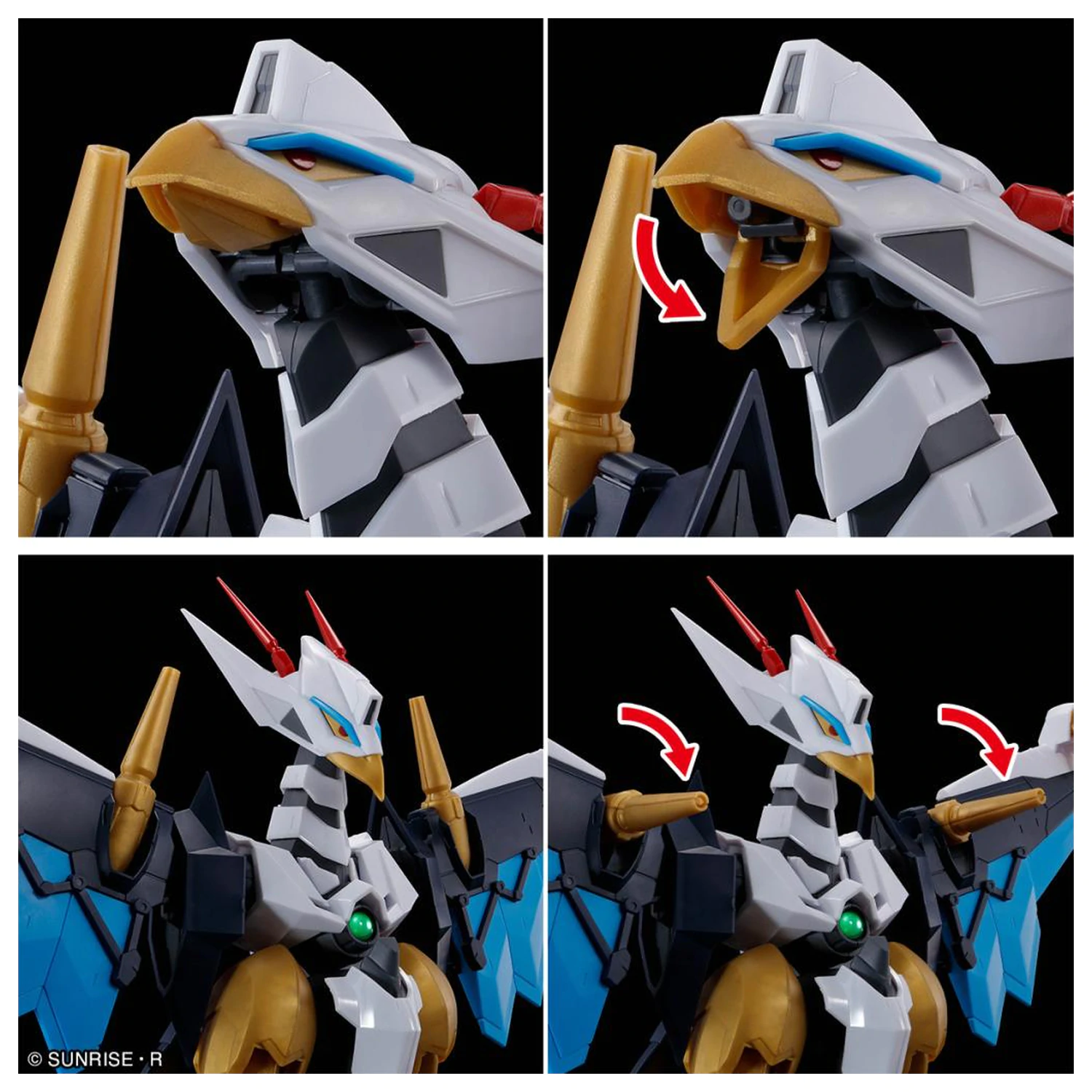 Wataru HG Amplified IMGN Kujinmaru Modellbausatz Produktfoto