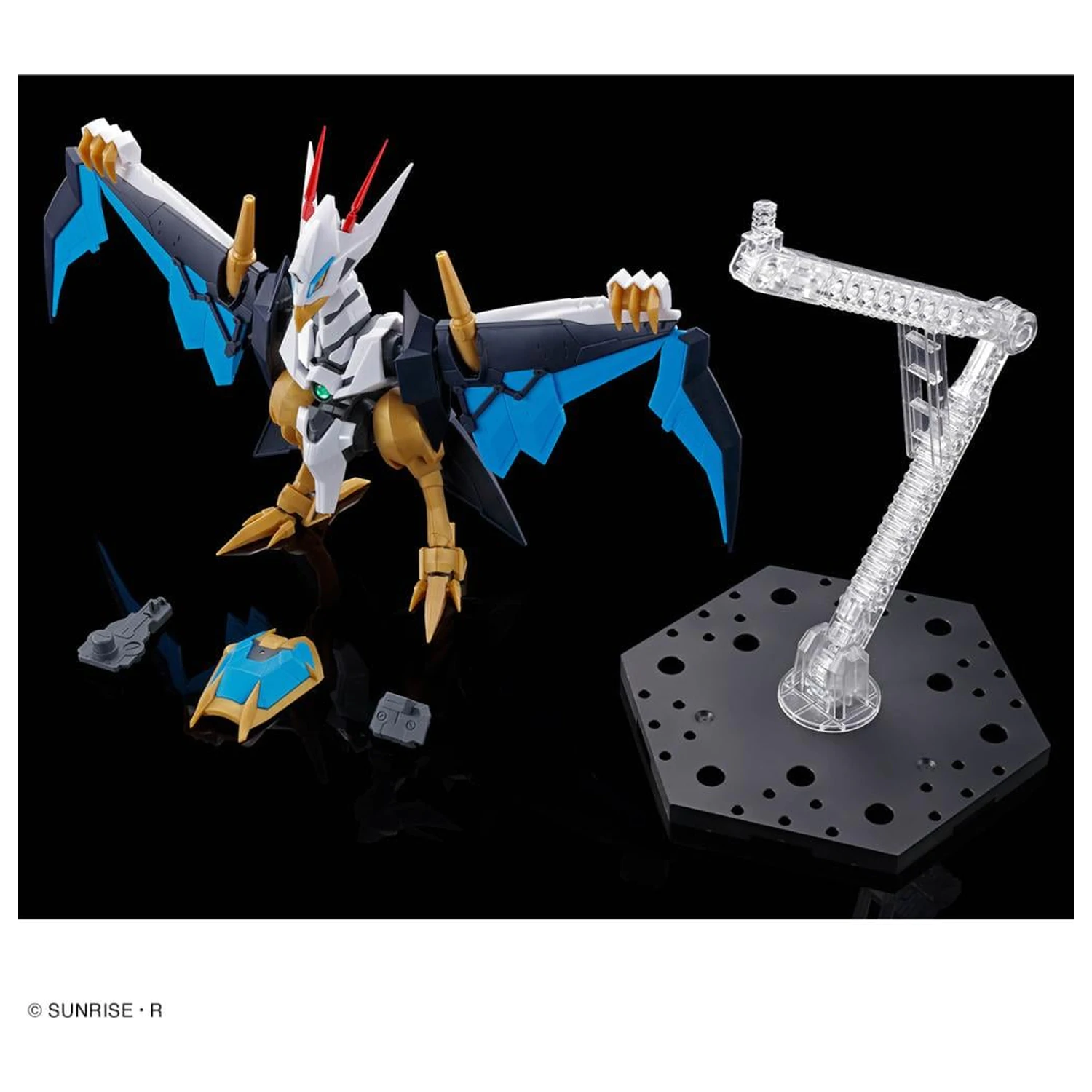 Wataru HG Amplified IMGN Kujinmaru Modellbausatz Produktfoto