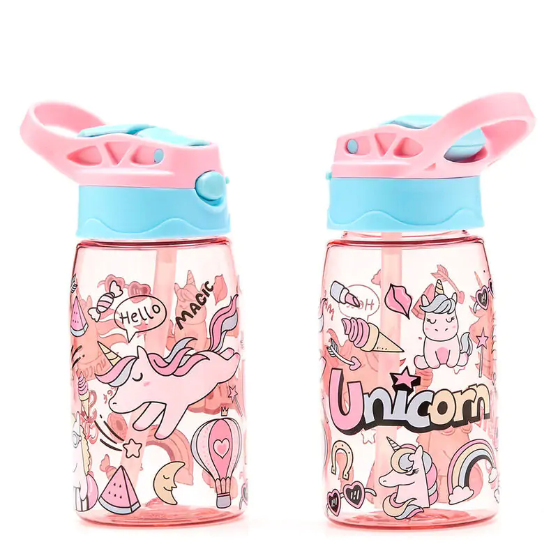 Watter Revolution tritan unicorn Flasche 500ml Produktfoto