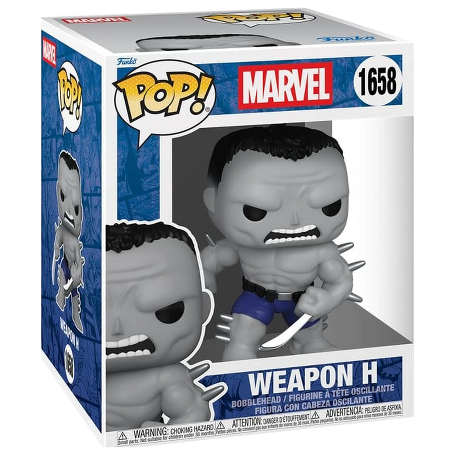 Weapon X Program Super Sized Funko POP! Animation Vinyl Figur Weapon H 15 cm Produktfoto