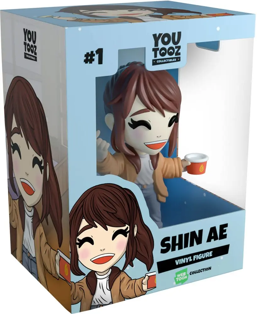 Webtoon Vinyl Figur Shin Ae 11 cm Produktfoto