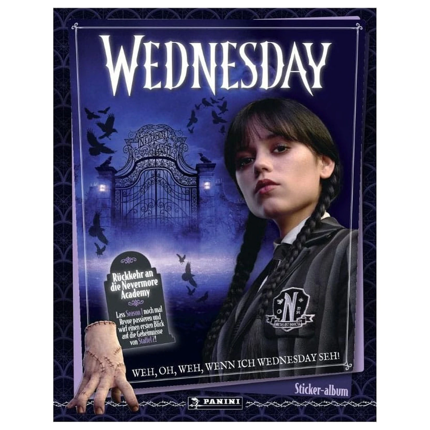 Wednesday 2 Collection Album *deutsche Version* Produktfoto