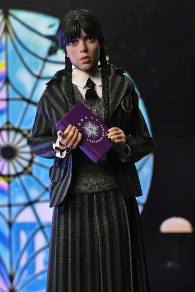 Wednesday Actionfiguren 2er-Pack Wednesday Addams (Nevermore Uniform) und Enid 20 cm Produktfoto