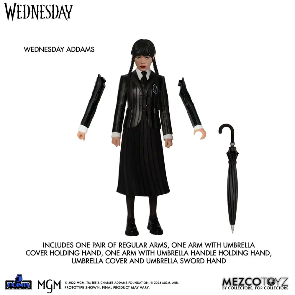 Wednesday 5 Points Figuren Wednesday & Enid Boxed Set 10 cm termékfotó