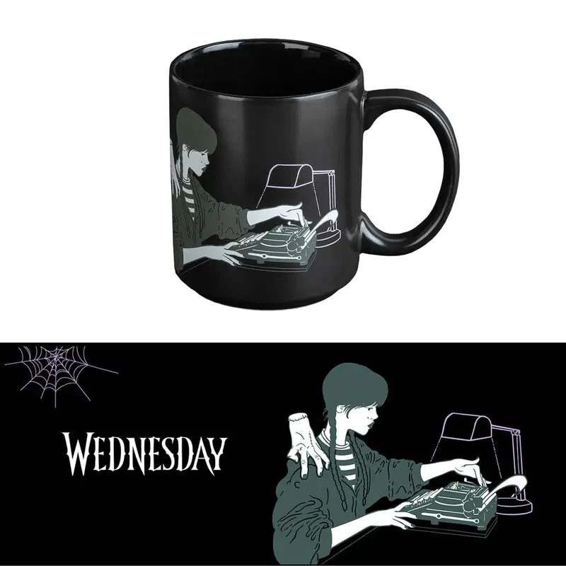 Wednesday Addams Tasse 350ml termékfotó