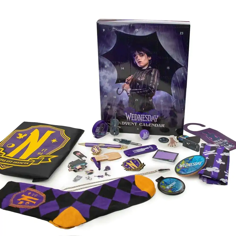 Wednesday Adventskalender Wednesday Produktfoto