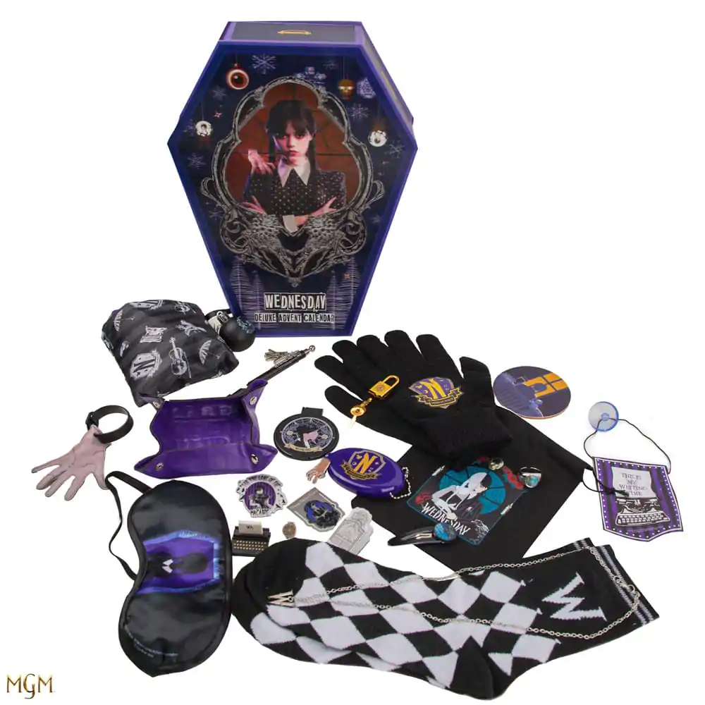 Wednesday Adventskalender Deluxe 2024 Produktfoto