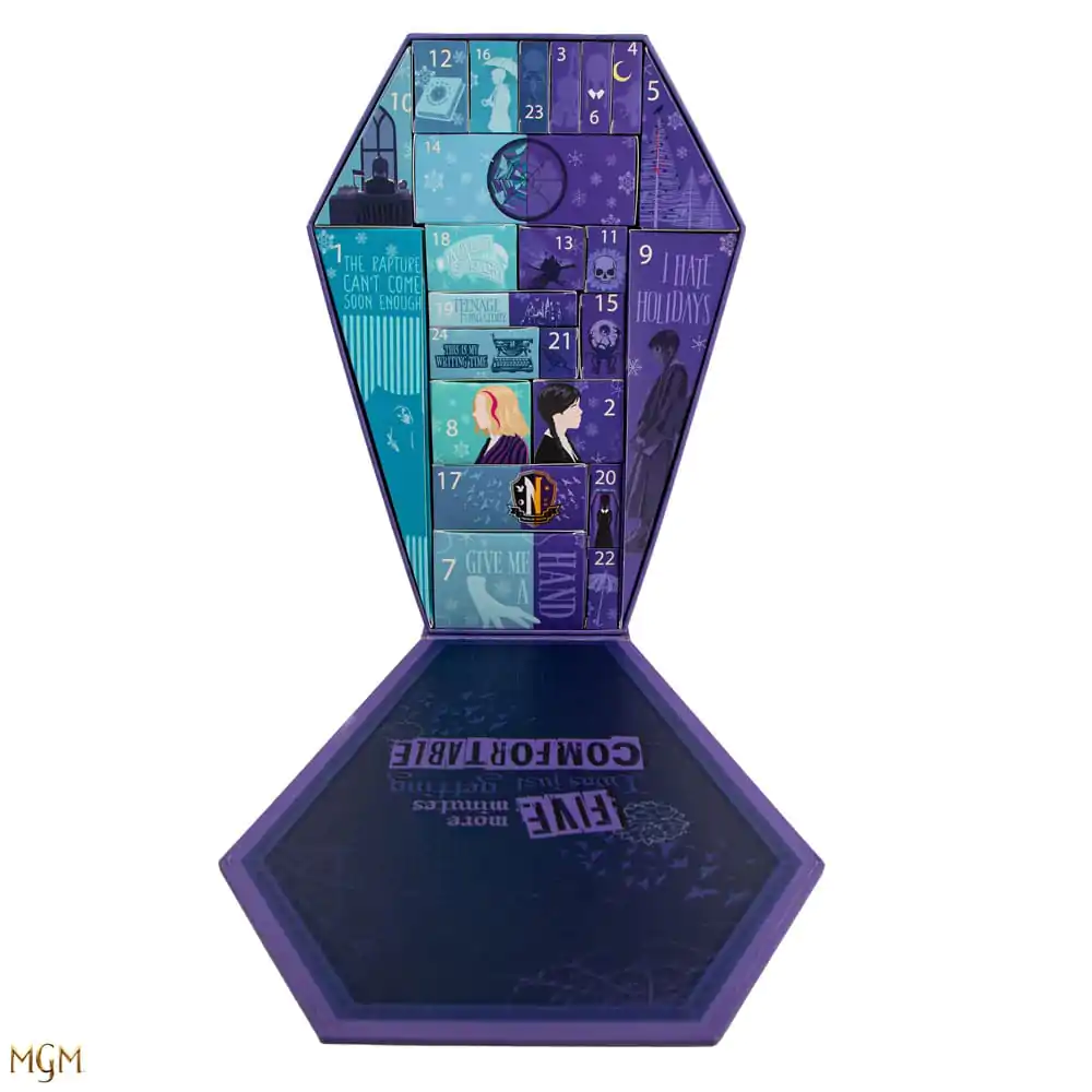 Wednesday Adventskalender Deluxe 2024 Produktfoto