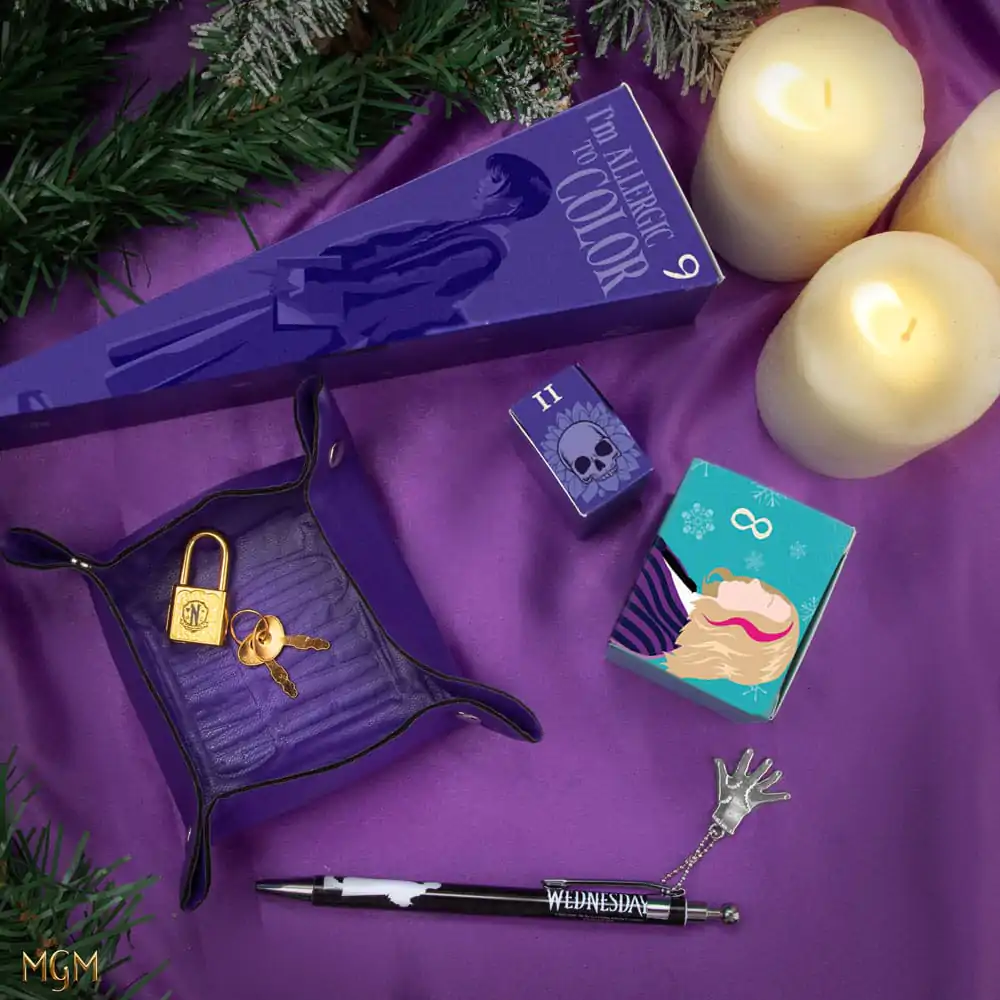 Wednesday Adventskalender Deluxe 2024 Produktfoto