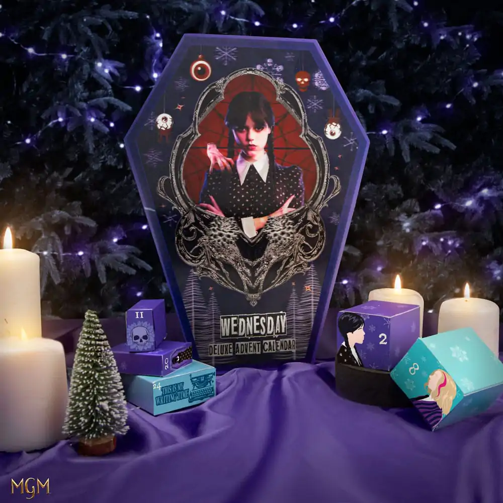 Wednesday Adventskalender Deluxe 2024 Produktfoto