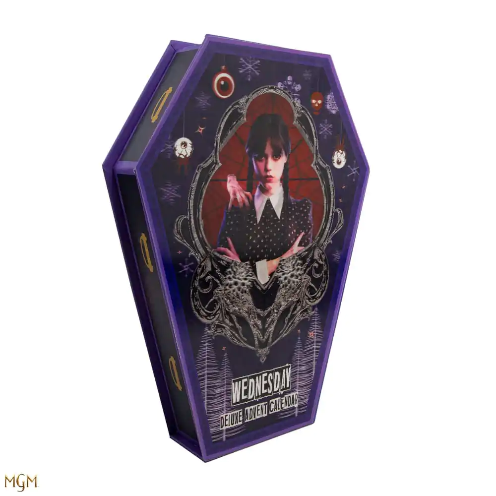 Wednesday Adventskalender Deluxe 2024 Produktfoto
