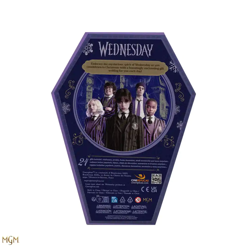 Wednesday Adventskalender Deluxe 2024 Produktfoto