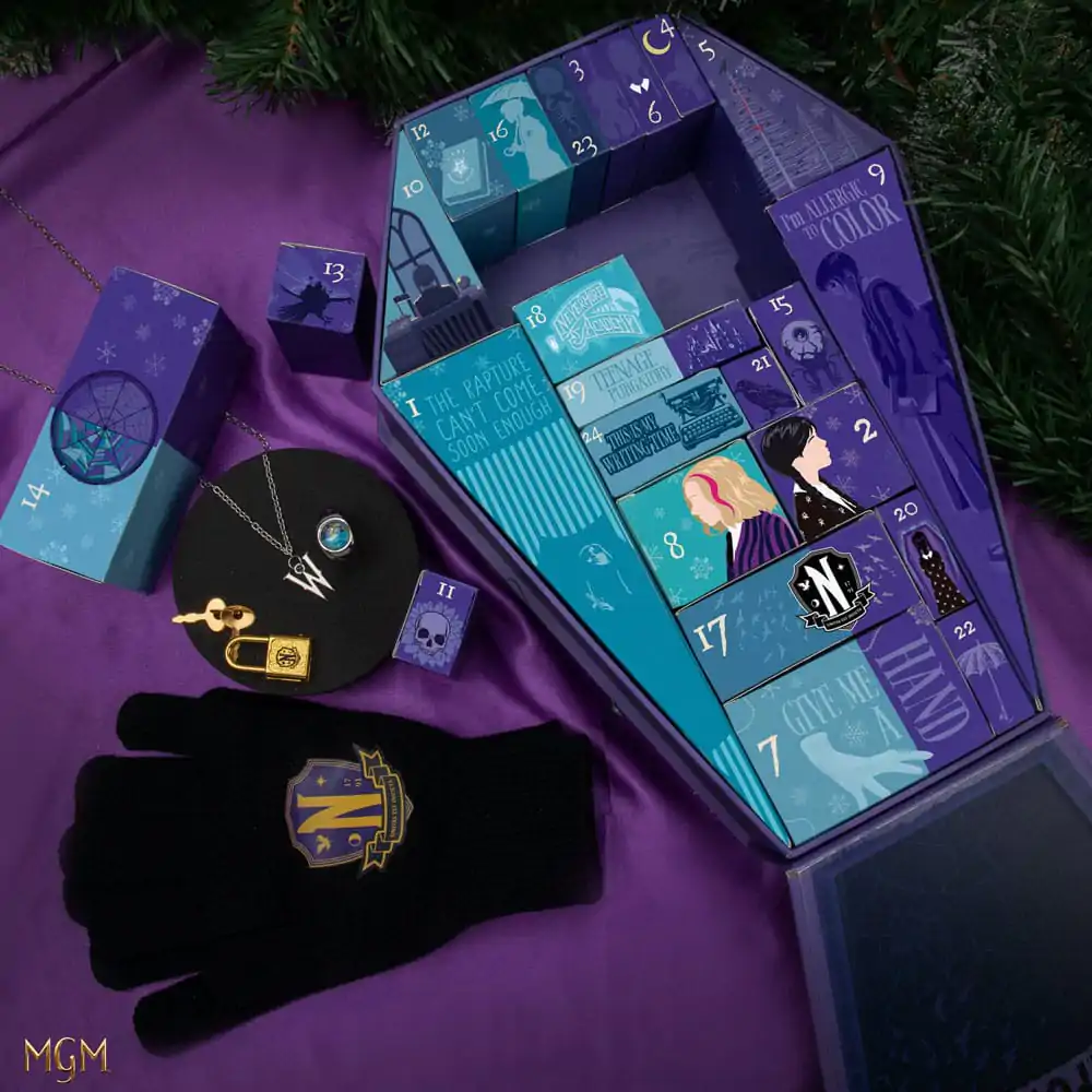 Wednesday Adventskalender Deluxe 2024 Produktfoto