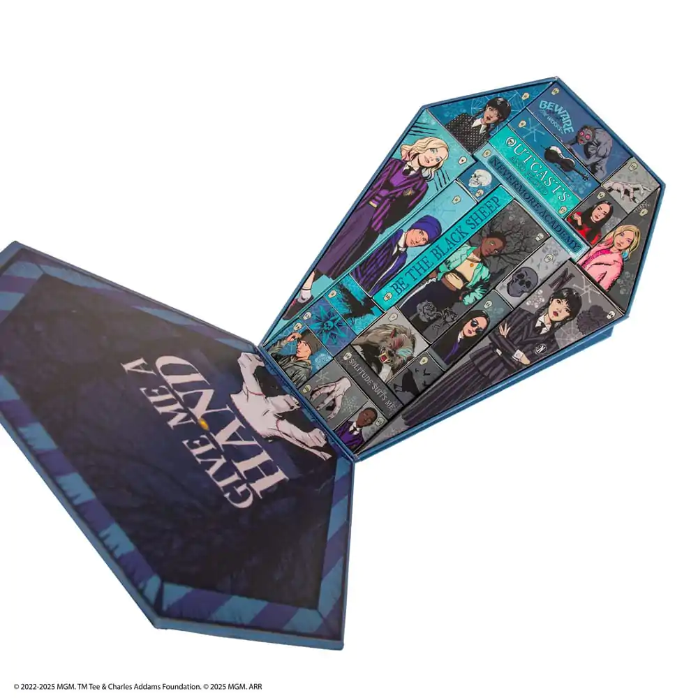 Wednesday Adventskalender Deluxe 2025 Produktfoto