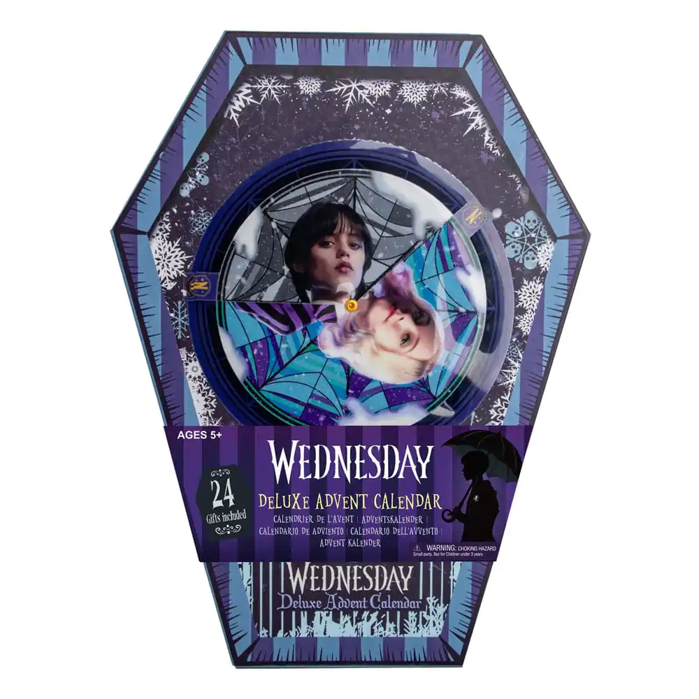Wednesday Adventskalender Deluxe 2025 Produktfoto