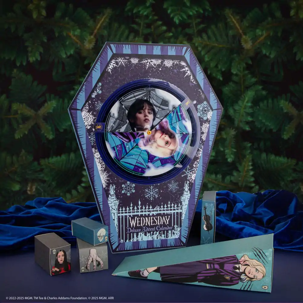 Wednesday Adventskalender Deluxe 2025 Produktfoto
