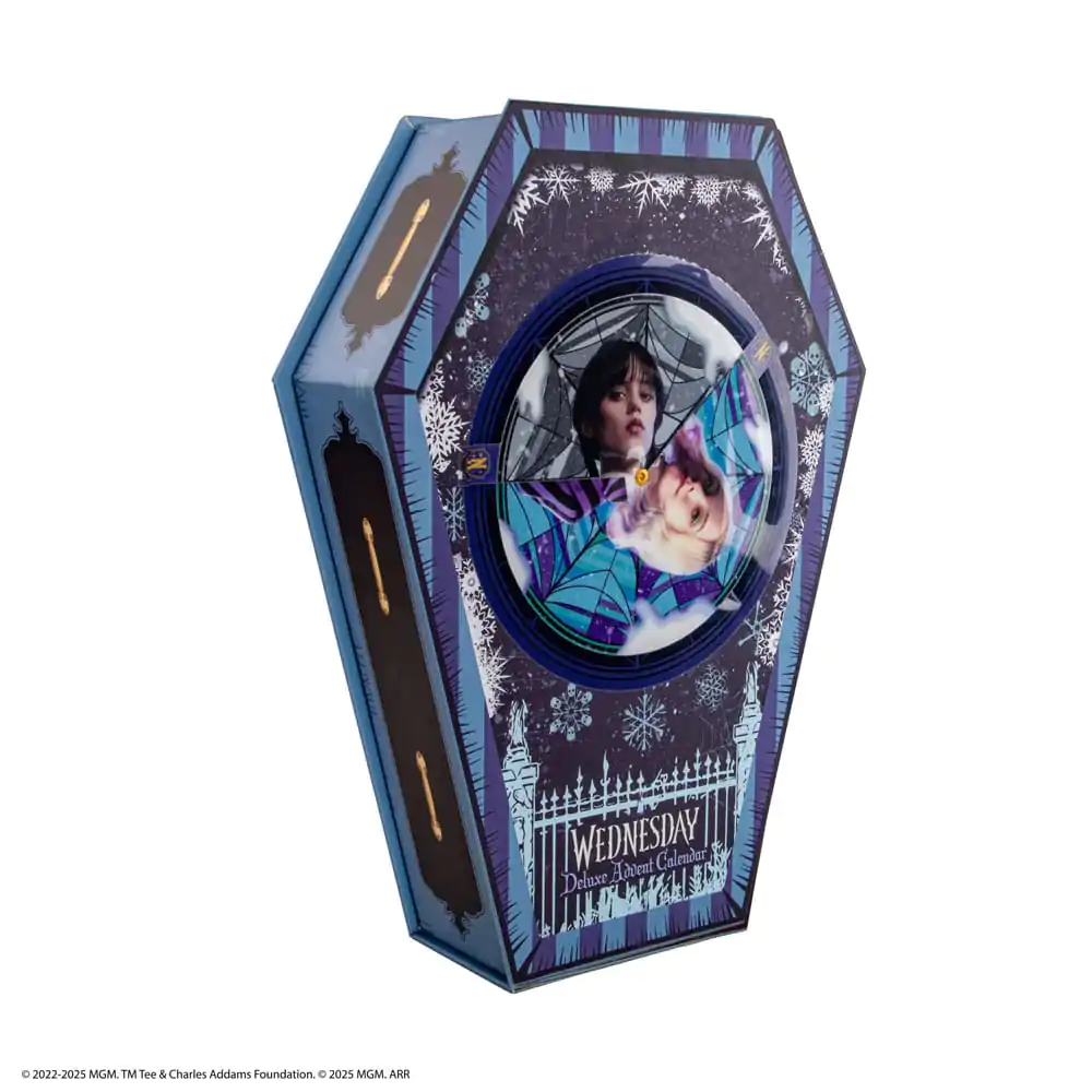 Wednesday Adventskalender Deluxe 2025 Produktfoto