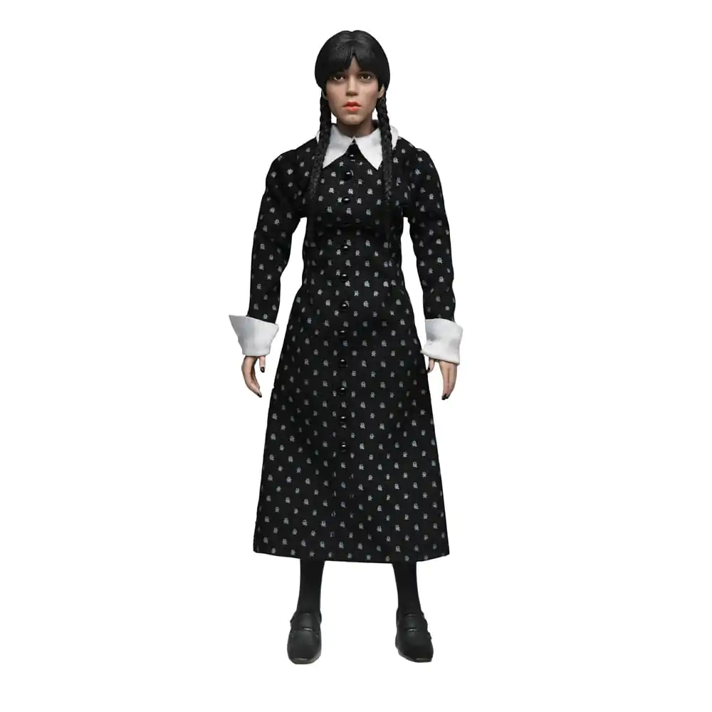 Wednesday Action Figur Wednesday (Classic Dress) 20 cm Produktfoto