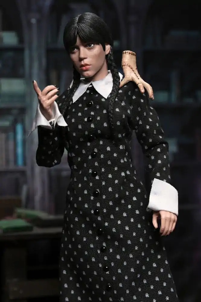 Wednesday Action Figur Wednesday (Classic Dress) 20 cm Produktfoto