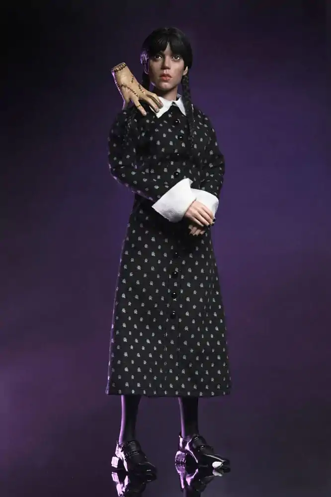 Wednesday Action Figur Wednesday (Classic Dress) 20 cm Produktfoto