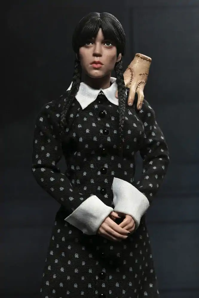 Wednesday Action Figur Wednesday (Classic Dress) 20 cm Produktfoto